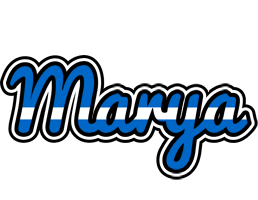 Marya greece logo