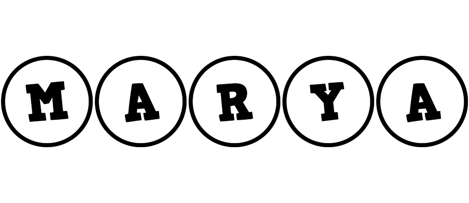 Marya handy logo