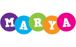 Marya happy logo