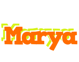 Marya healthy logo