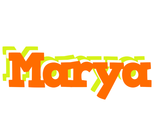 Marya healthy logo