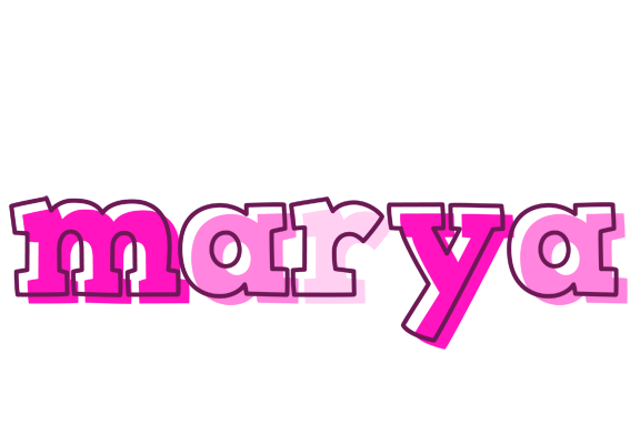 Marya hello logo