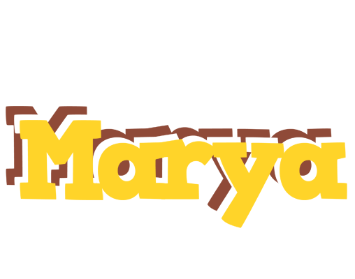Marya hotcup logo