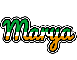 Marya ireland logo