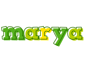 Marya juice logo