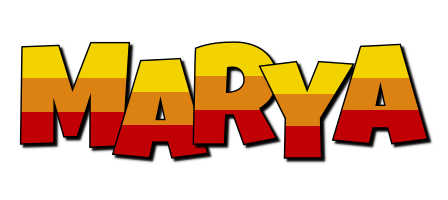 Marya jungle logo