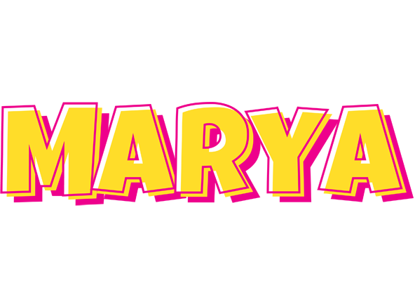 Marya kaboom logo