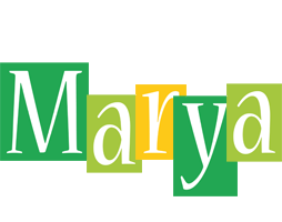 Marya lemonade logo