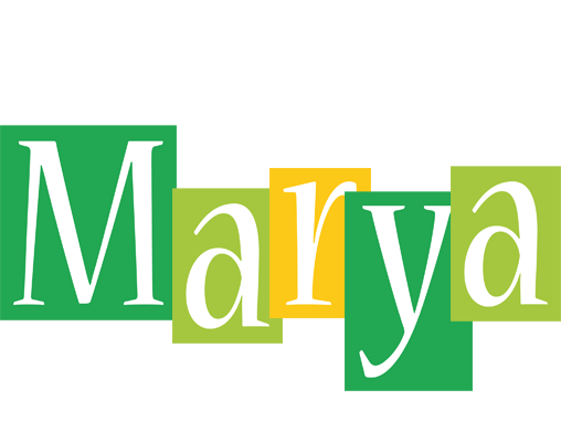 Marya lemonade logo