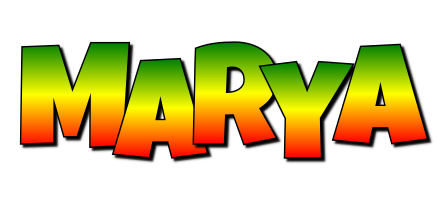 Marya mango logo