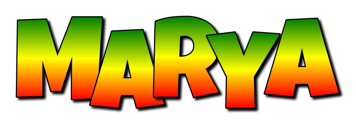 Marya mango logo