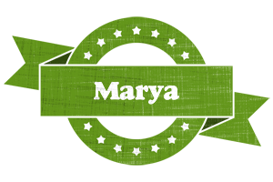 Marya natural logo