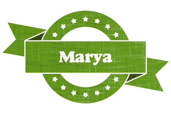 Marya natural logo