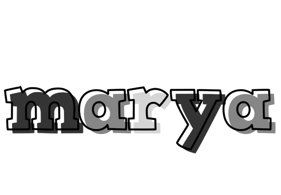 Marya night logo