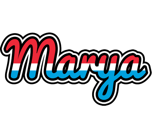 Marya norway logo