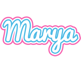 Marya outdoors logo