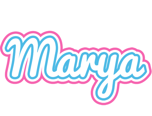 Marya outdoors logo
