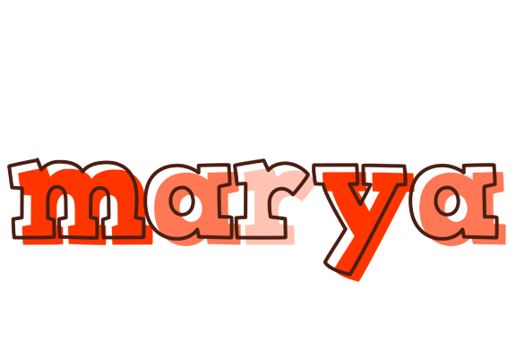 Marya paint logo
