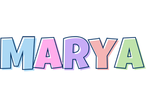 Marya pastel logo