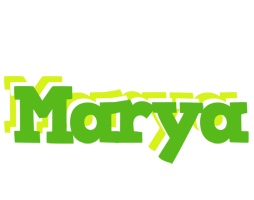 Marya picnic logo