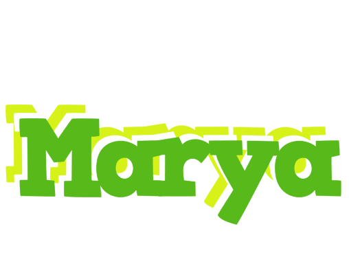 Marya picnic logo