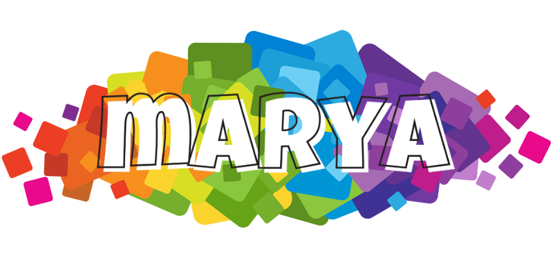 Marya pixels logo