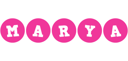 Marya poker logo