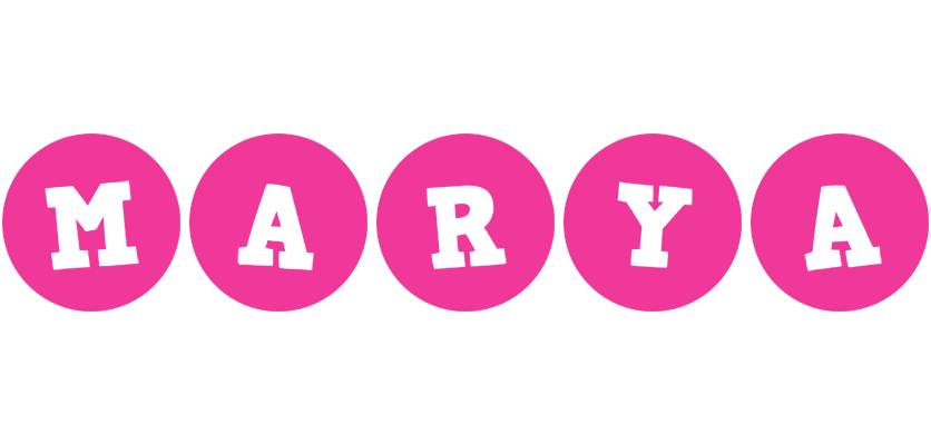 Marya poker logo