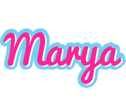 Marya popstar logo