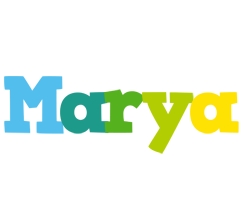 Marya rainbows logo