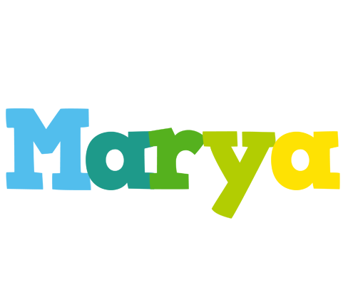 Marya rainbows logo