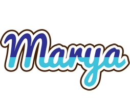 Marya raining logo