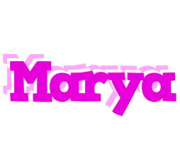 Marya rumba logo