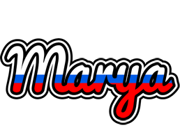 Marya russia logo