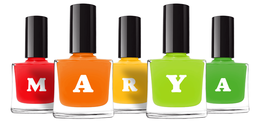 Marya saloon logo