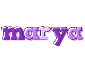 Marya sensual logo