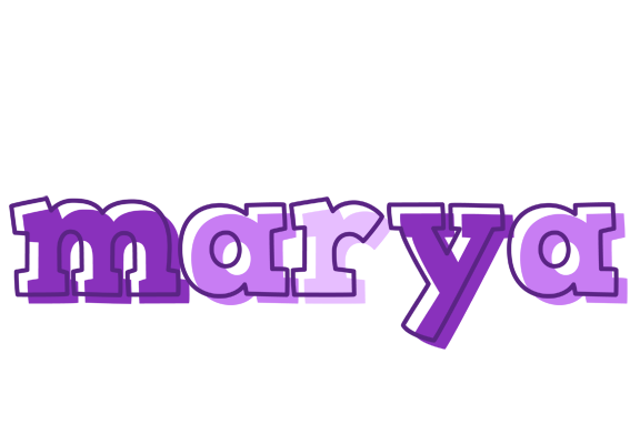Marya sensual logo