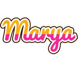 Marya smoothie logo