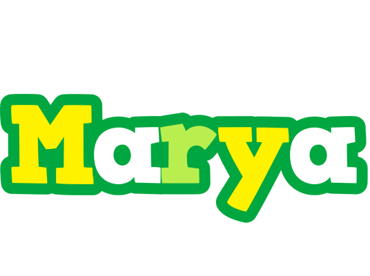 Marya soccer logo