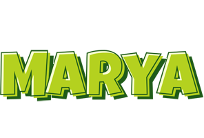 Marya summer logo