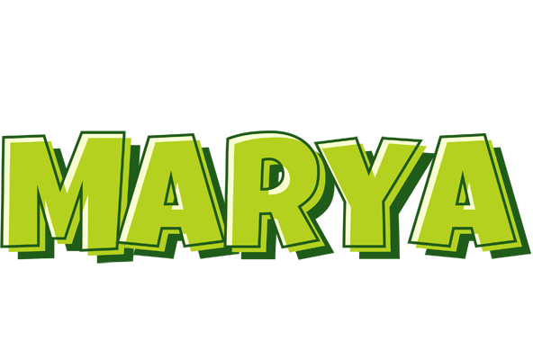 Marya summer logo