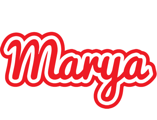 Marya sunshine logo