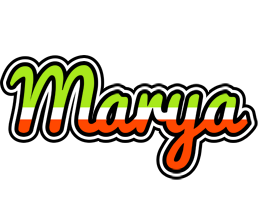 Marya superfun logo