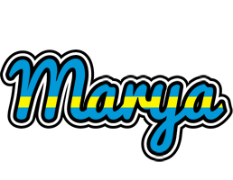 Marya sweden logo