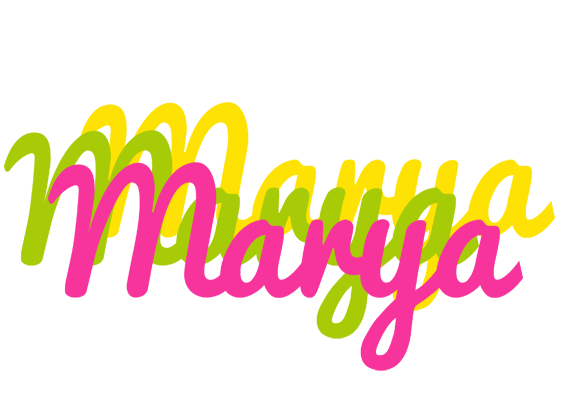 Marya sweets logo