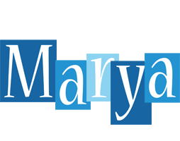 Marya winter logo