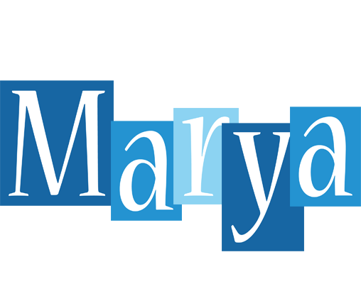 Marya winter logo