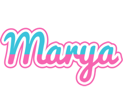 Marya woman logo