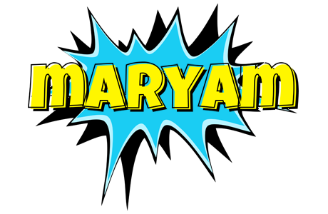 Maryam amazing logo