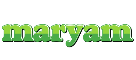 Maryam apple logo